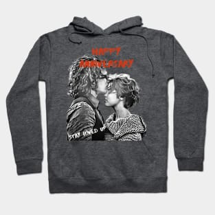 Happy Anniversary, Stay Loved Up Hoodie